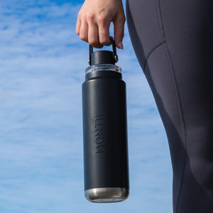 Quench Drink Bottle 700ml (Black)