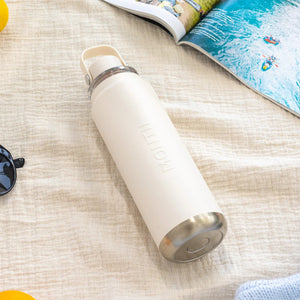 Quench Drink Bottle 700ml (Cream)