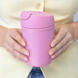 Travel Coffee Cup 380ml (Bubblegum)