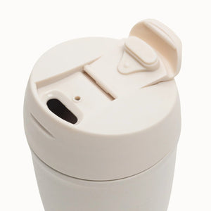 Travel Coffee Cup 380ml (Cream)