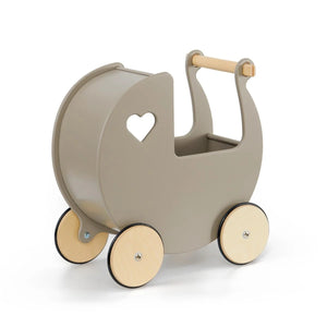 Classic Dolls Pram (Grey)