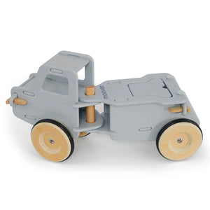 Classic Dump Truck (Grey)