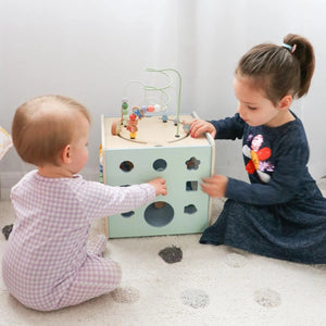 Giant Active Cube (Light Green)