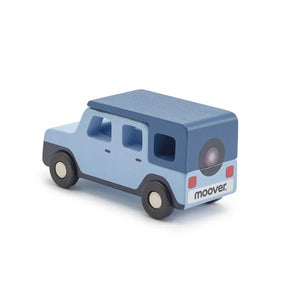 Mini Car - Jeep Blue