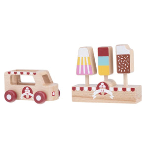Essential Mini Car Set (Ice Cream)