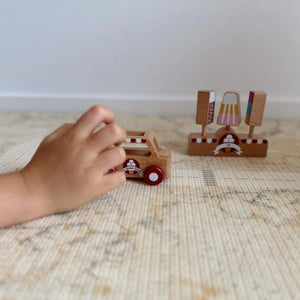 Essential Mini Car Set (Ice Cream)