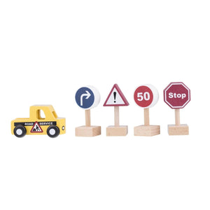 Essential Mini Car Set (Road Work)