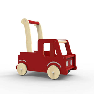 Essential Push Truck (Red)