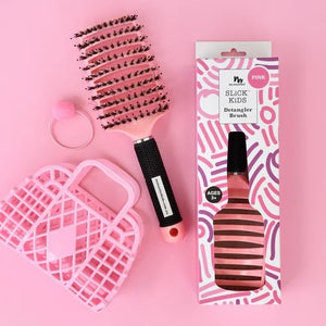 Detangler Brush - Pink