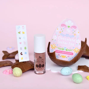 Easter Egg Lip Gloss And Nail Stickers
