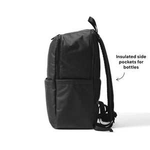 Weatherproof Multitasker Backpack (Black)