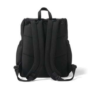 Signature Nappy Backpack (Black Neoprene)