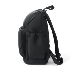 Signature Nappy Backpack (Black Neoprene)