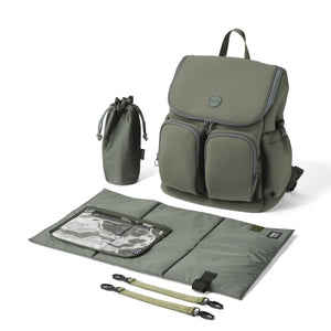Signature Nappy Backpack (Sage Neoprene)