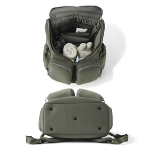 Signature Nappy Backpack (Sage Neoprene)