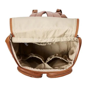 Signature Nappy Backpack (Vegan Tan)