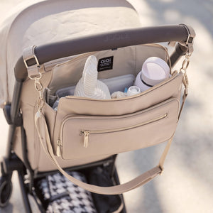 Pram Caddy 2.0 (Vegan Oat)