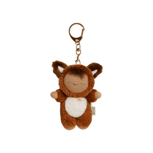 Cozy Bag Charm - Fox Finnley