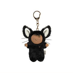 Cozy Bag Charm - Cat Knox