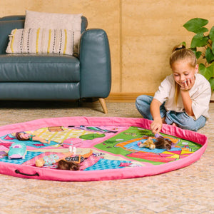 Barbie Malibu Play Pouch