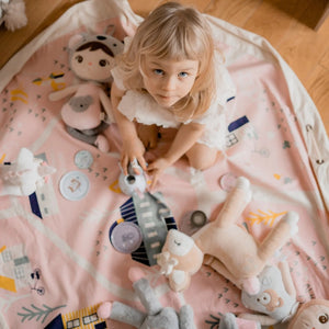 Raindrop Village Play Pouch