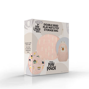 Raindrop Village Play Pouch