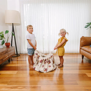 Woodfolk Wonderland Play Pouch