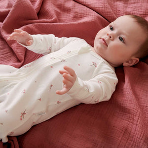 Vanilla Blossom Zip Growsuit