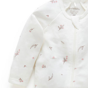 Vanilla Blossom Zip Growsuit