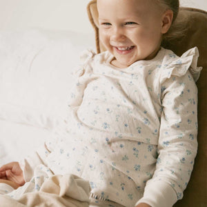 Daisy Long Sleeve Pointelle PJ Set