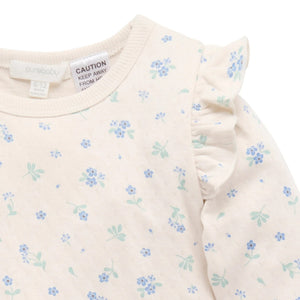 Daisy Long Sleeve Pointelle PJ Set