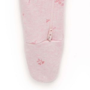 Pink Blossom Zip Growsuit