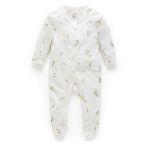 Vanilla Wattle Bee Zip Growsuit
