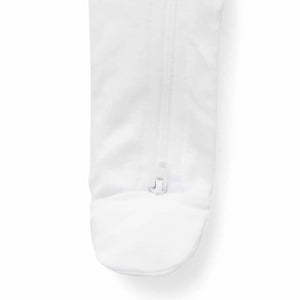 White Zip Growsuit