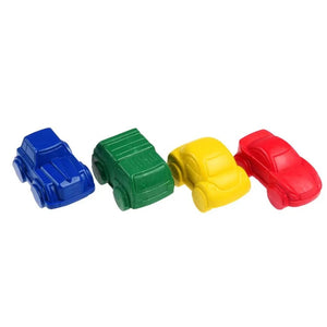 Car Crayons Set Of 4