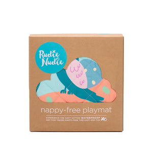 Flamingo-A-Go-Go Waterproof Playmat