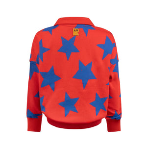 Star Quarter Zip Sweatshirt