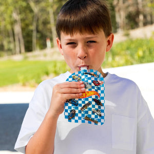 Reusable Food Pouch 150ml - Hot Wheels Rapid Racer (5 Pack)