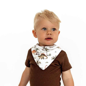 Dino Dribble Bib