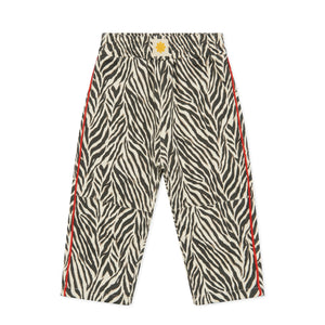 Twill Pants - Zebra