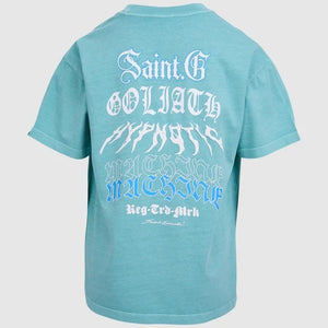 Turntable Tee (Teal)