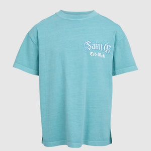 Turntable Tee (Teal)