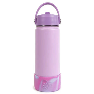 Lavender Swirl Water Bottle 500ml