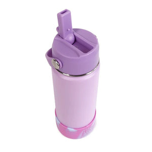 Lavender Swirl Water Bottle 500ml
