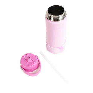 Light Pink Swirl Drink Bottle 500ml