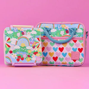 Rainbow Garden Mini Bento Lunch Box