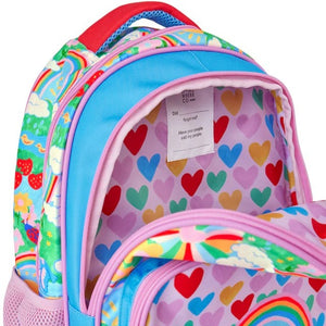 Rainbow Garden Mini Explorer Backpack