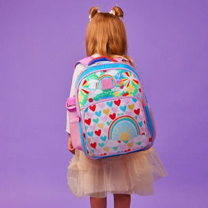 Rainbow Garden Mini Explorer Backpack