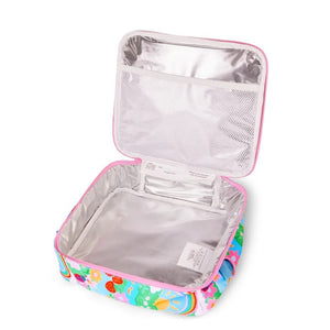 Rainbow Garden Mini Lunch Case
