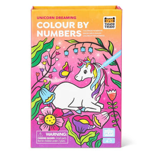 Colour By Numbers (Unicorn Dreaming)